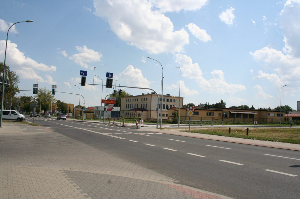 Zamość: Otwarcie łącznika Prosta - Namysłowskiego [FOTO]