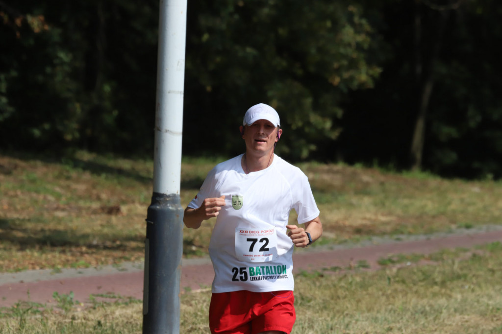 Zamość: XXXI Czteroetapowy Bieg Pokoju Pamięci Dzieci Zamojszczyzny! [FOTO]