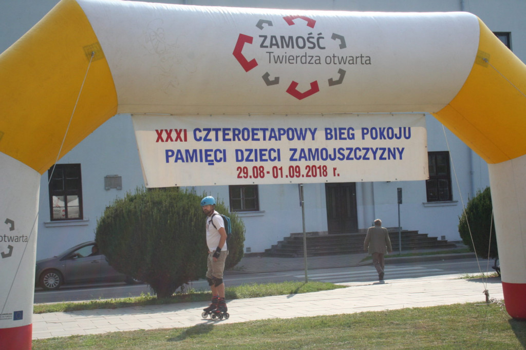 Zamość: XXXI Czteroetapowy Bieg Pokoju Pamięci Dzieci Zamojszczyzny! [FOTO]