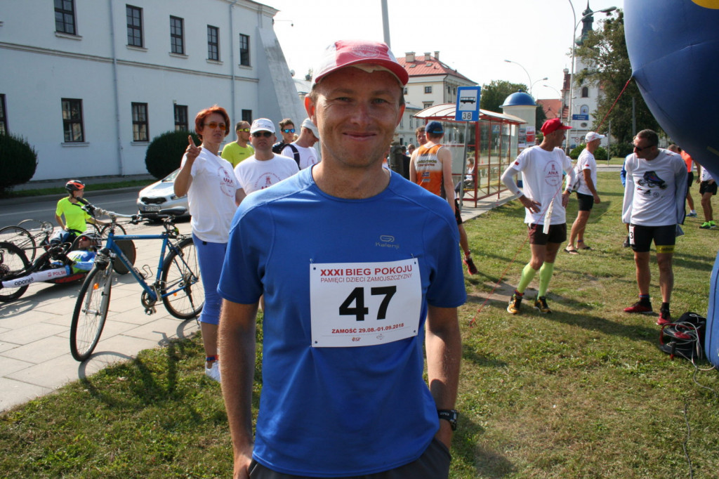 Zamość: XXXI Czteroetapowy Bieg Pokoju Pamięci Dzieci Zamojszczyzny! [FOTO]