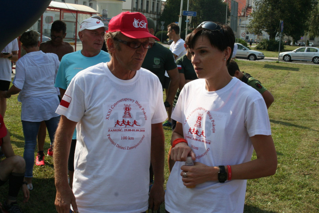Zamość: XXXI Czteroetapowy Bieg Pokoju Pamięci Dzieci Zamojszczyzny! [FOTO]