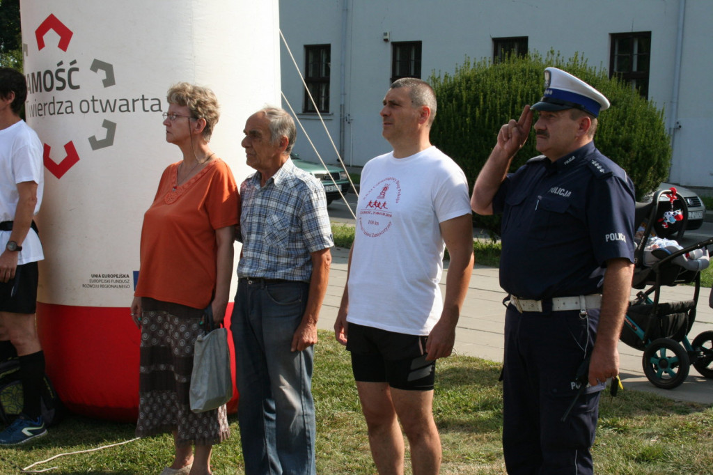 Zamość: XXXI Czteroetapowy Bieg Pokoju Pamięci Dzieci Zamojszczyzny! [FOTO]