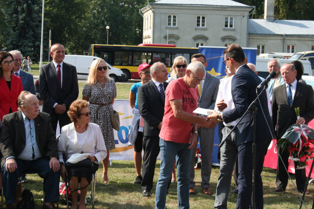 Zamość: XXXI Czteroetapowy Bieg Pokoju Pamięci Dzieci Zamojszczyzny! [FOTO]