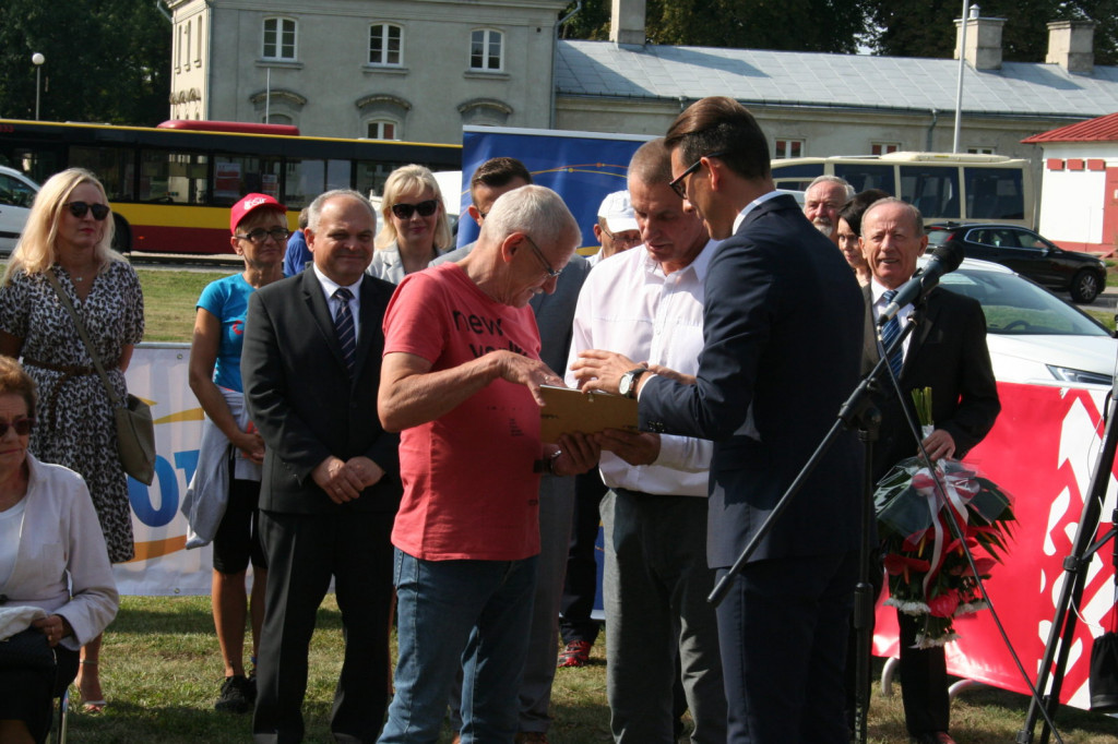 Zamość: XXXI Czteroetapowy Bieg Pokoju Pamięci Dzieci Zamojszczyzny! [FOTO]