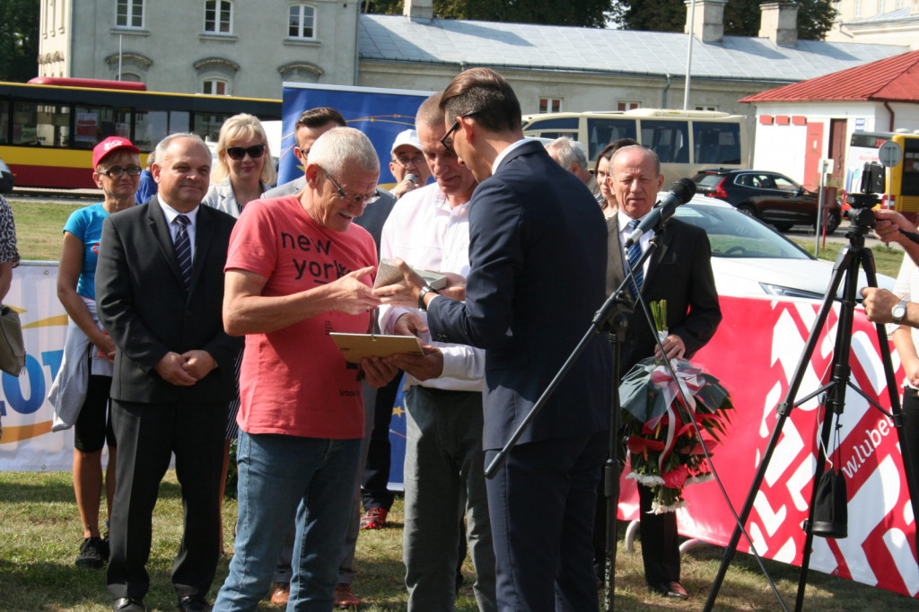 Zamość: XXXI Czteroetapowy Bieg Pokoju Pamięci Dzieci Zamojszczyzny! [FOTO]