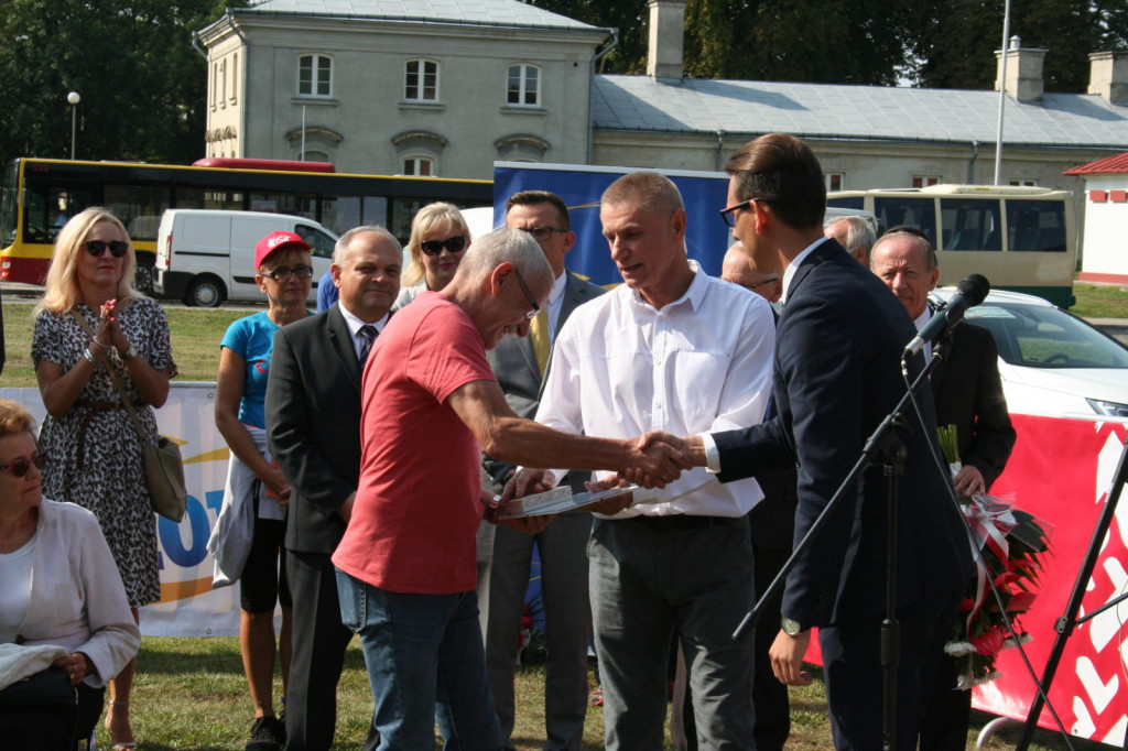 Zamość: XXXI Czteroetapowy Bieg Pokoju Pamięci Dzieci Zamojszczyzny! [FOTO]