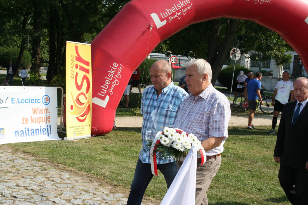 Zamość: XXXI Czteroetapowy Bieg Pokoju Pamięci Dzieci Zamojszczyzny! [FOTO]