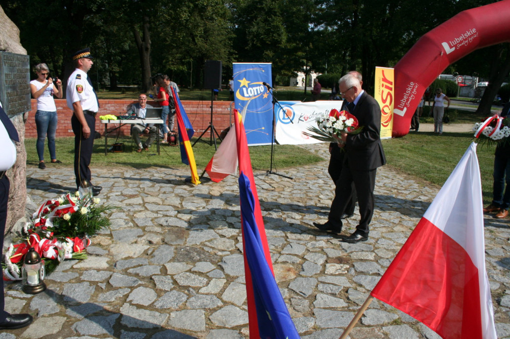Zamość: XXXI Czteroetapowy Bieg Pokoju Pamięci Dzieci Zamojszczyzny! [FOTO]