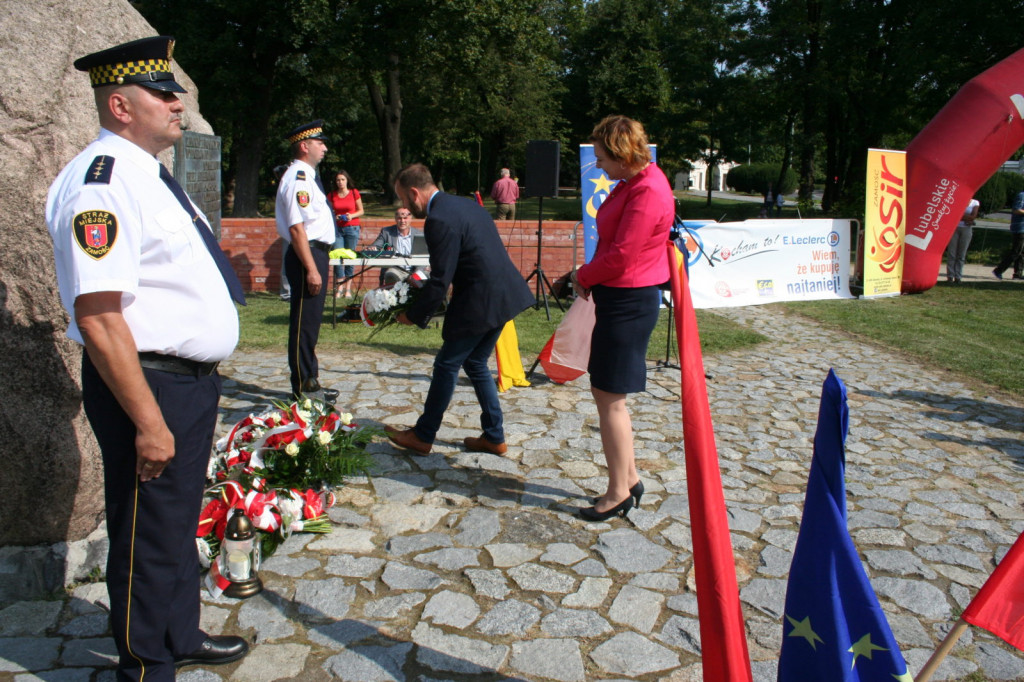 Zamość: XXXI Czteroetapowy Bieg Pokoju Pamięci Dzieci Zamojszczyzny! [FOTO]