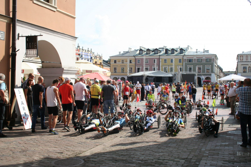 Zamość: XXXI Czteroetapowy Bieg Pokoju Pamięci Dzieci Zamojszczyzny! [FOTO]