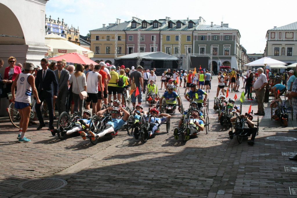 Zamość: XXXI Czteroetapowy Bieg Pokoju Pamięci Dzieci Zamojszczyzny! [FOTO]