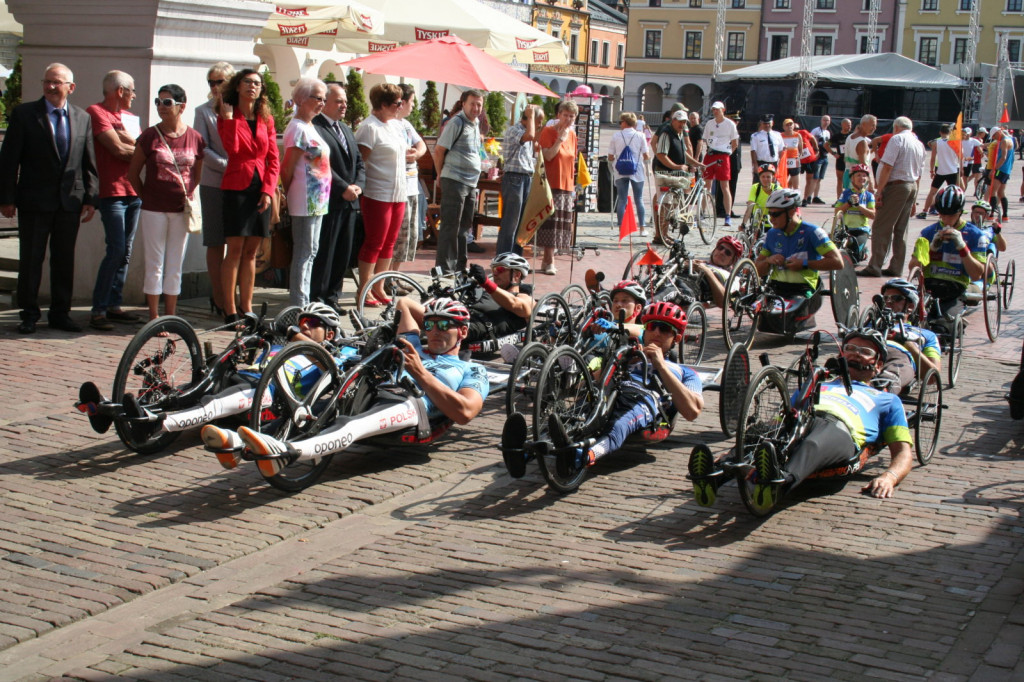 Zamość: XXXI Czteroetapowy Bieg Pokoju Pamięci Dzieci Zamojszczyzny! [FOTO]