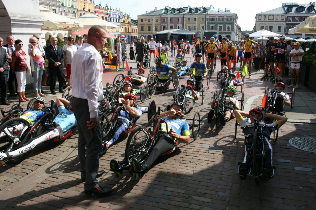 Zamość: XXXI Czteroetapowy Bieg Pokoju Pamięci Dzieci Zamojszczyzny! [FOTO]
