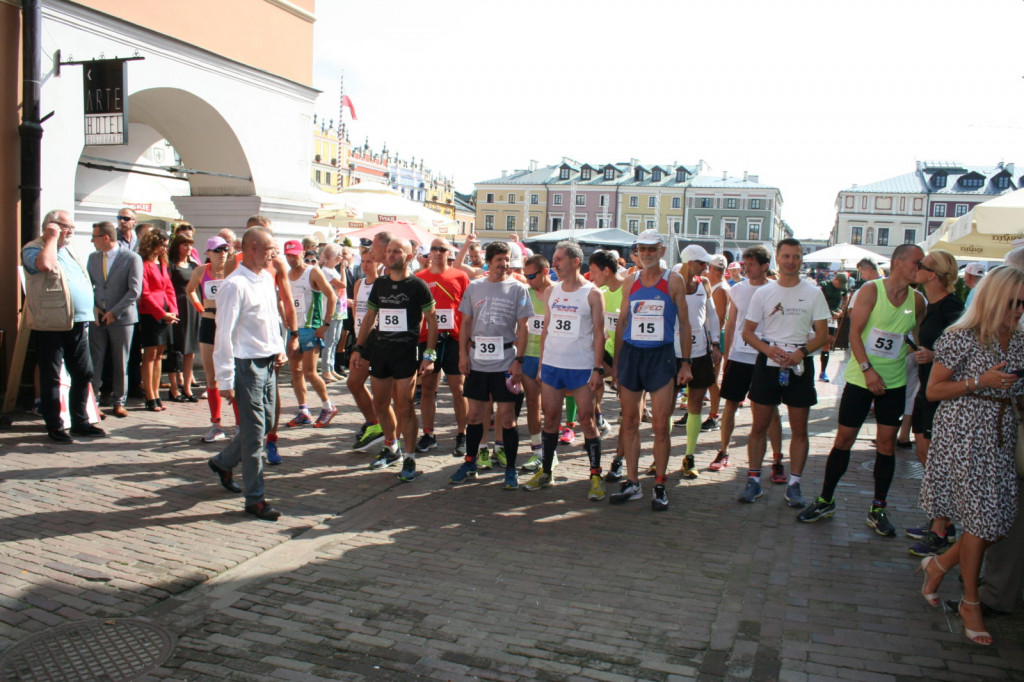 Zamość: XXXI Czteroetapowy Bieg Pokoju Pamięci Dzieci Zamojszczyzny! [FOTO]