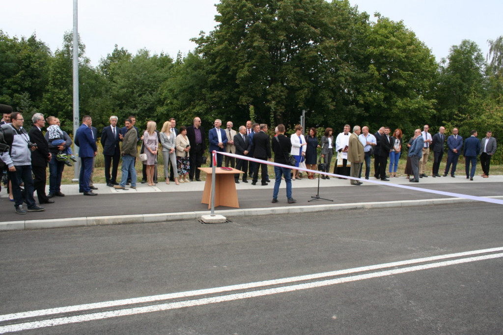 Zamość: Łącznik Prosta - Namysłowskiego otwarty dla kierowców, rowerzystów i pieszych [FOTO]
