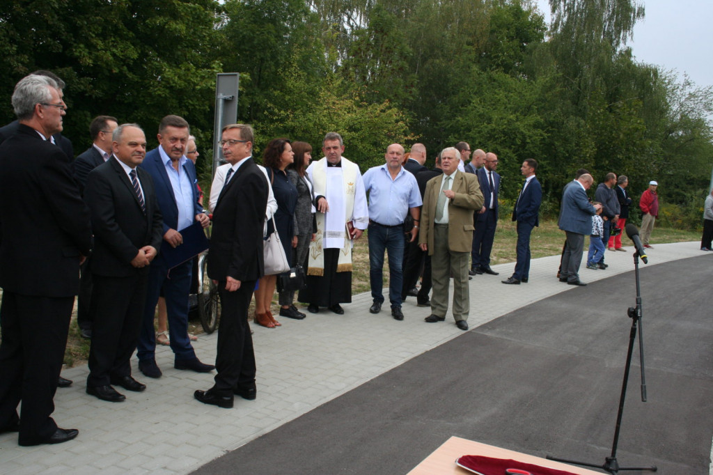 Zamość: Łącznik Prosta - Namysłowskiego otwarty dla kierowców, rowerzystów i pieszych [FOTO]