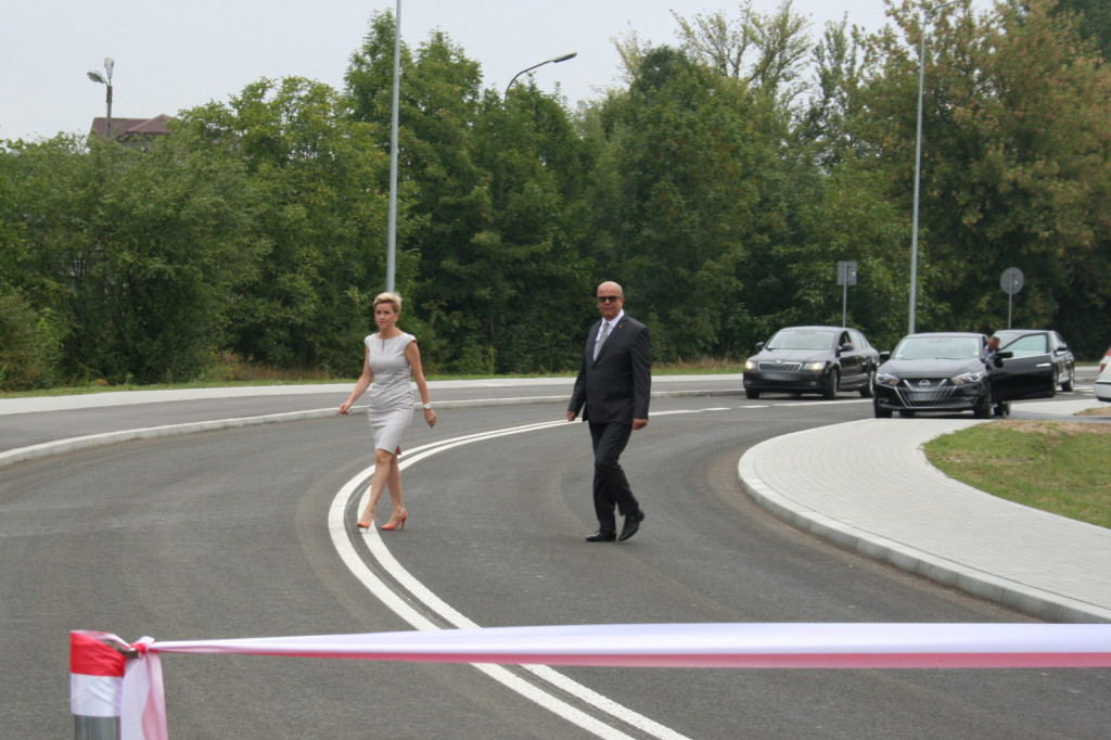 Zamość: Łącznik Prosta - Namysłowskiego otwarty dla kierowców, rowerzystów i pieszych [FOTO]