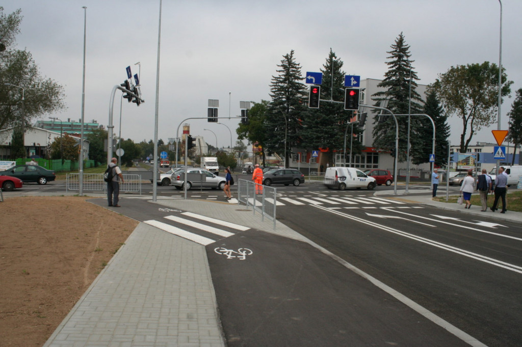 Zamość: Łącznik Prosta - Namysłowskiego otwarty dla kierowców, rowerzystów i pieszych [FOTO]