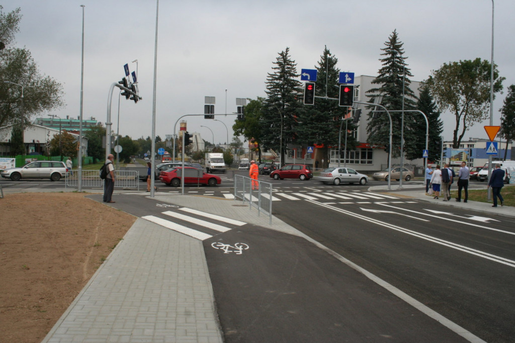 Zamość: Łącznik Prosta - Namysłowskiego otwarty dla kierowców, rowerzystów i pieszych [FOTO]