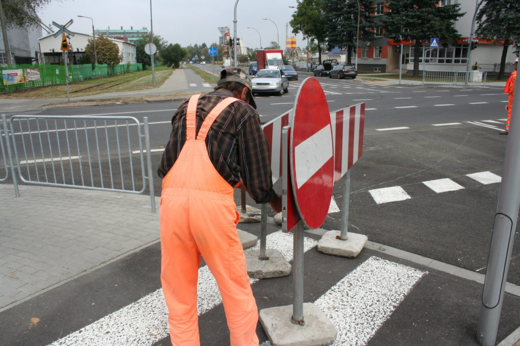 Zamość: Łącznik Prosta - Namysłowskiego otwarty dla kierowców, rowerzystów i pieszych [FOTO]