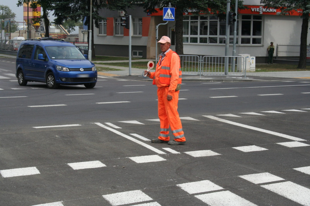 Zamość: Łącznik Prosta - Namysłowskiego otwarty dla kierowców, rowerzystów i pieszych [FOTO]
