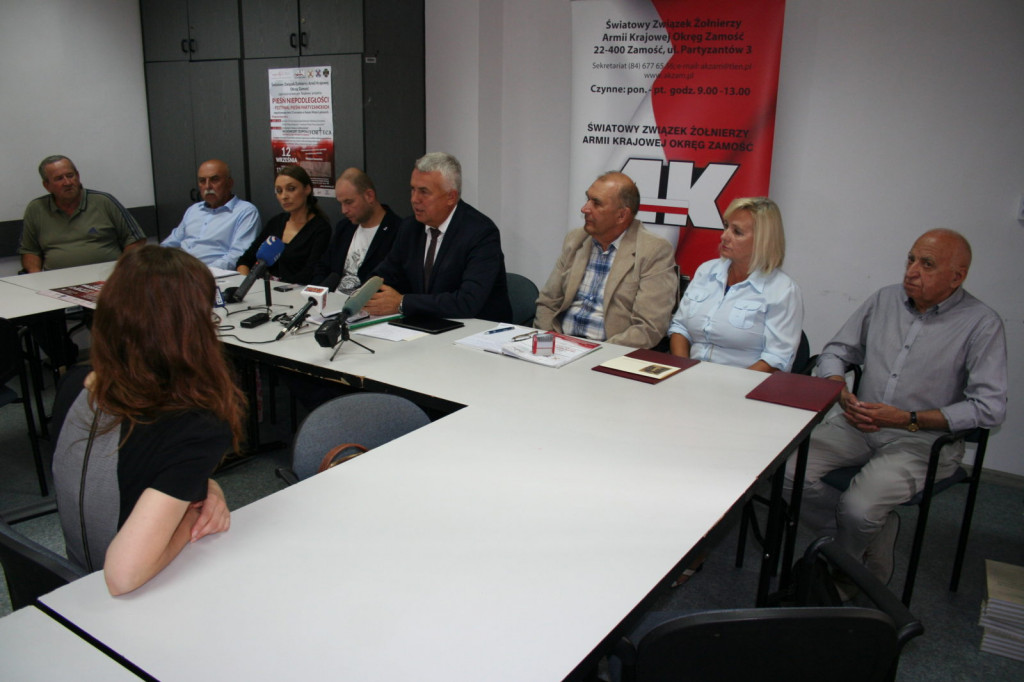 Zamość: Będzie film dokumentalny o Żołnierzach Wyklętych