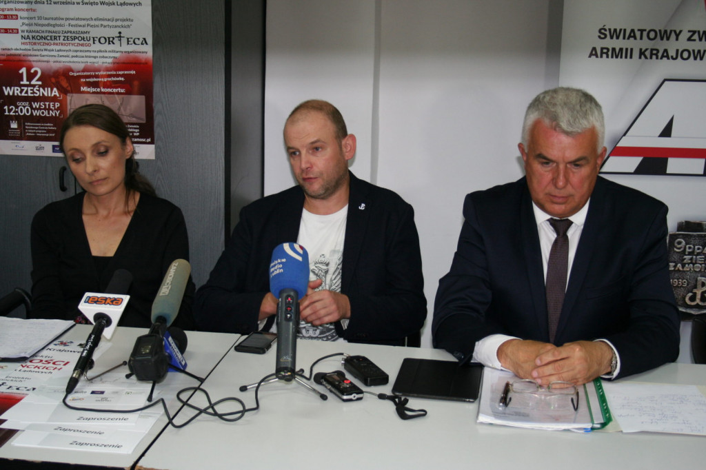 Zamość: Będzie film dokumentalny o Żołnierzach Wyklętych