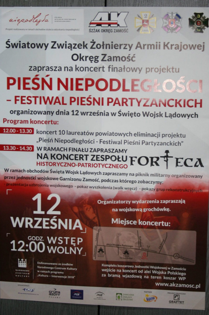 Zamość: Będzie film dokumentalny o Żołnierzach Wyklętych