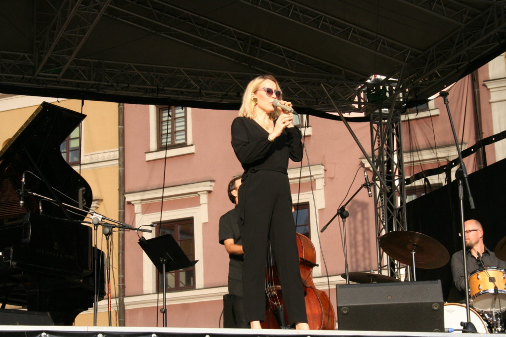 Zamość: Koncert Agi Zaryan [FOTO]