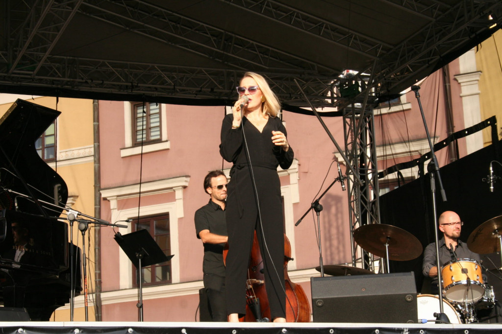 Zamość: Koncert Agi Zaryan [FOTO]