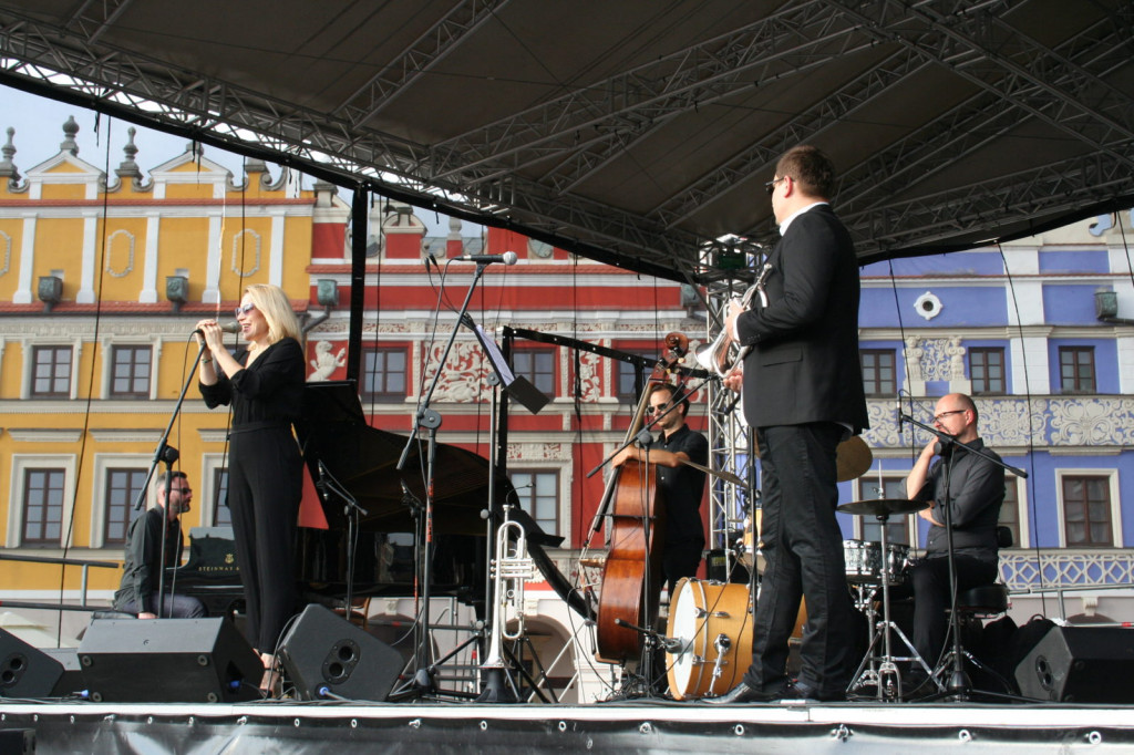 Zamość: Koncert Agi Zaryan [FOTO]