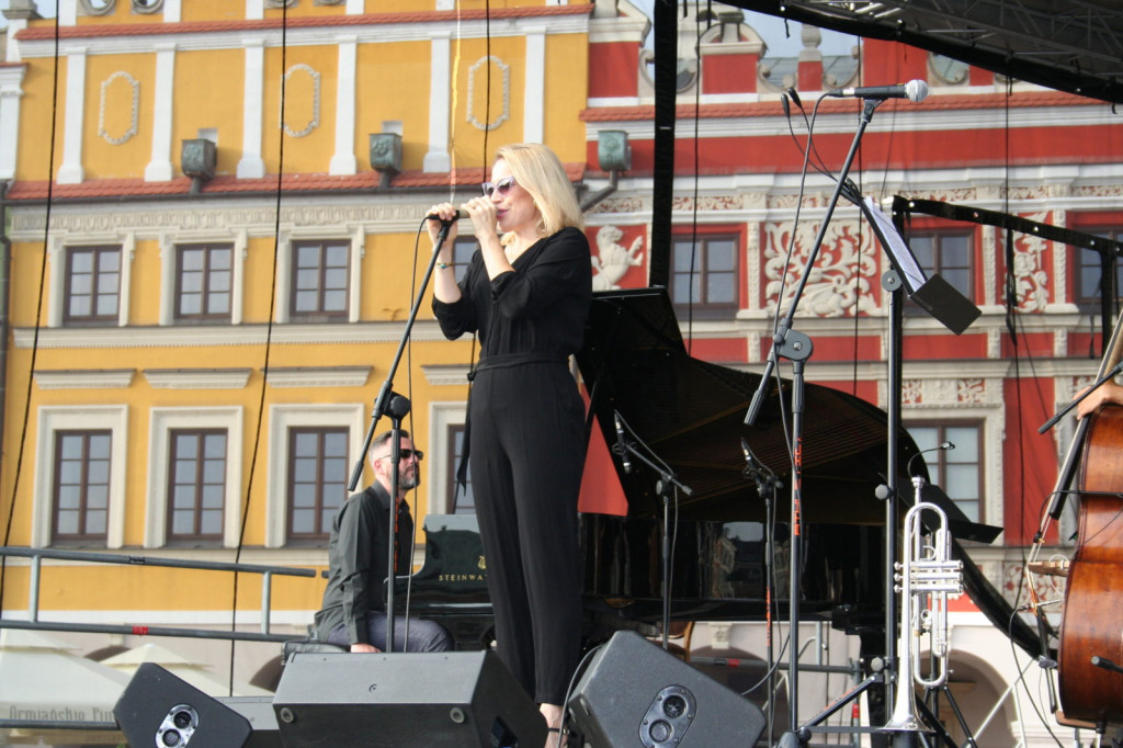 Zamość: Koncert Agi Zaryan [FOTO]