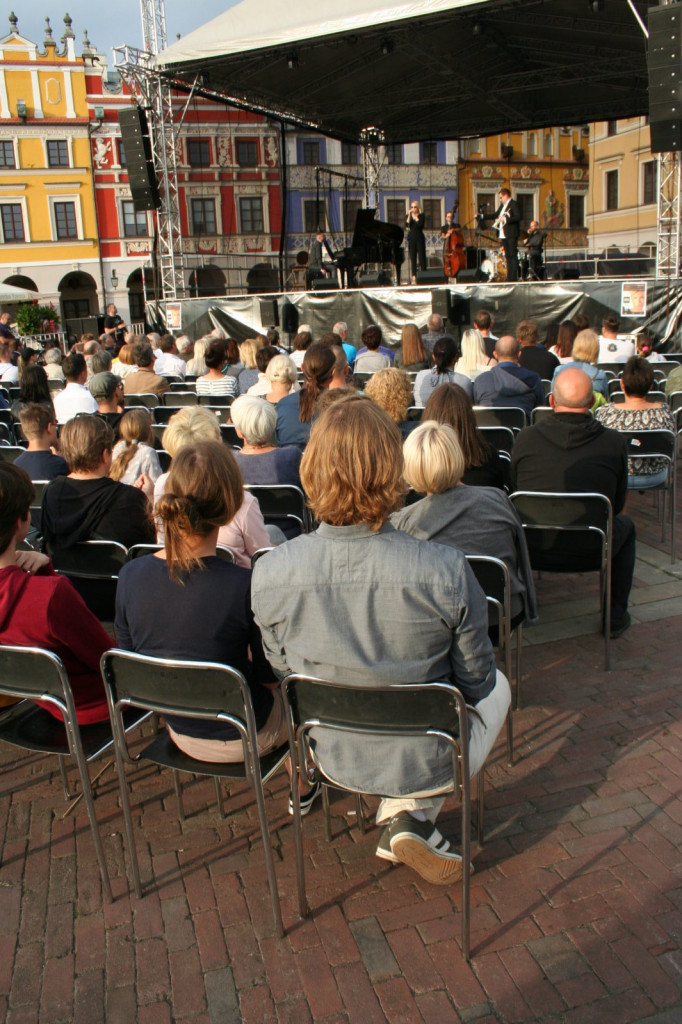 Zamość: Koncert Agi Zaryan [FOTO]