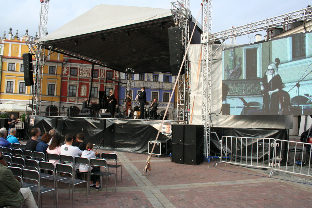 Zamość: Koncert Agi Zaryan [FOTO]