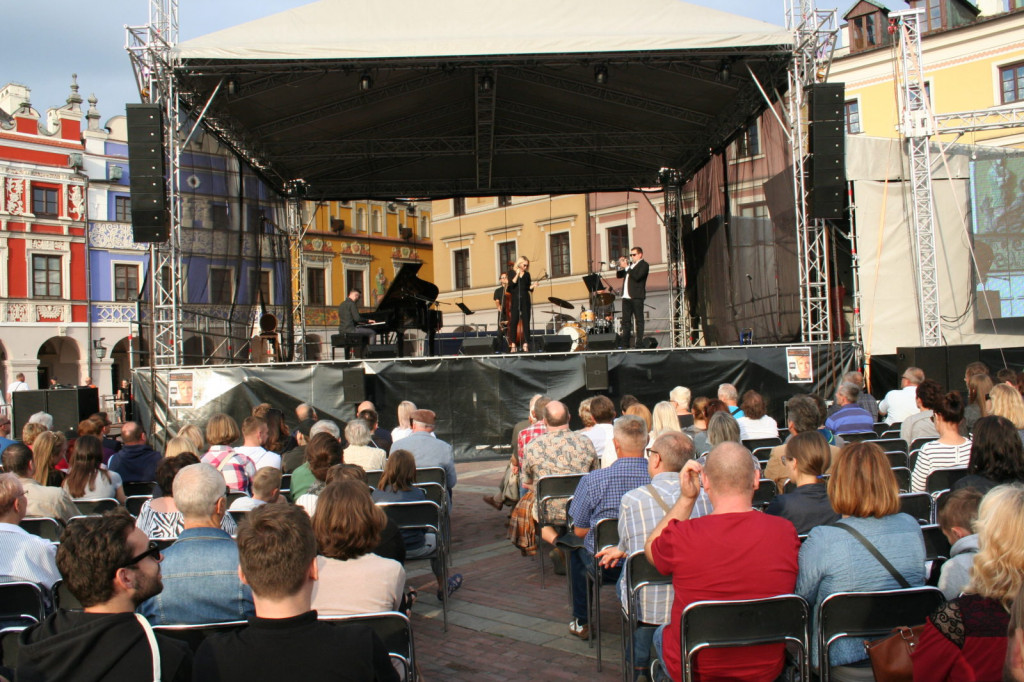 Zamość: Koncert Agi Zaryan [FOTO]