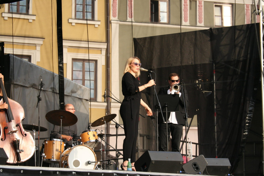 Zamość: Koncert Agi Zaryan [FOTO]