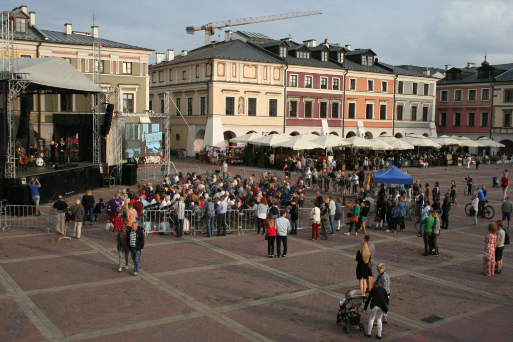 Zamość: Koncert Agi Zaryan [FOTO]