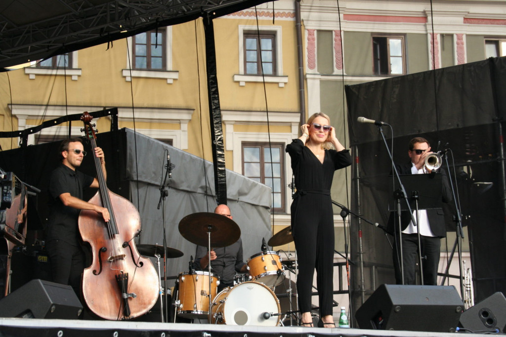 Zamość: Koncert Agi Zaryan [FOTO]