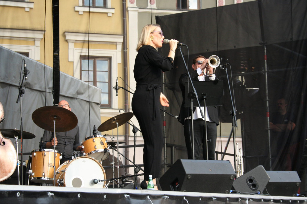 Zamość: Koncert Agi Zaryan [FOTO]