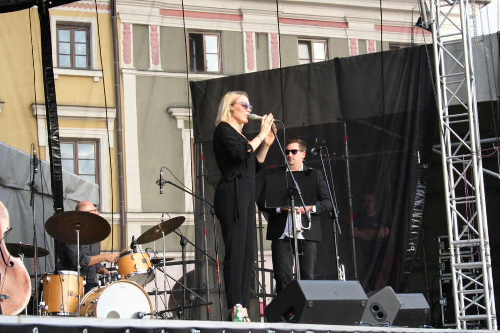 Zamość: Koncert Agi Zaryan [FOTO]