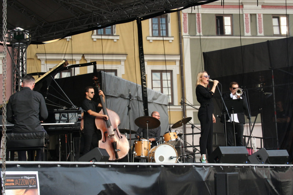Zamość: Koncert Agi Zaryan [FOTO]