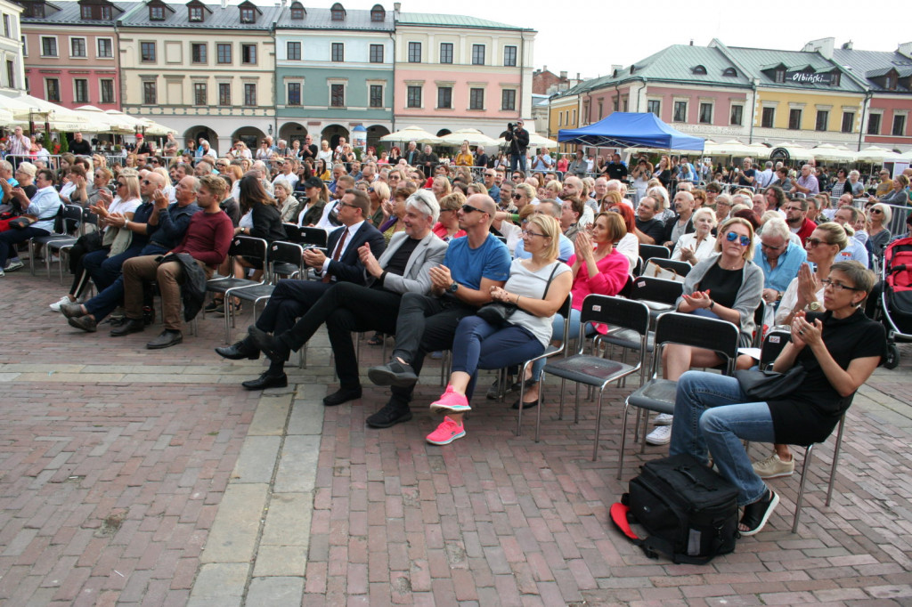 Zamość: Koncert Agi Zaryan [FOTO]