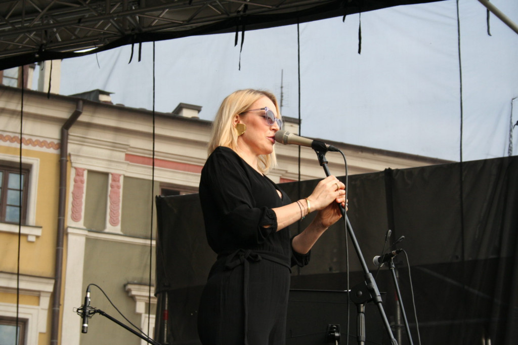 Zamość: Koncert Agi Zaryan [FOTO]