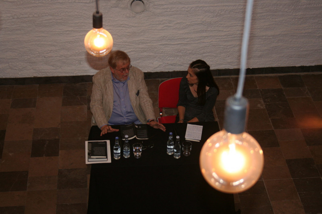 Zamość: O pomyśle na miasto, poezji i teatrze... [FOTO]