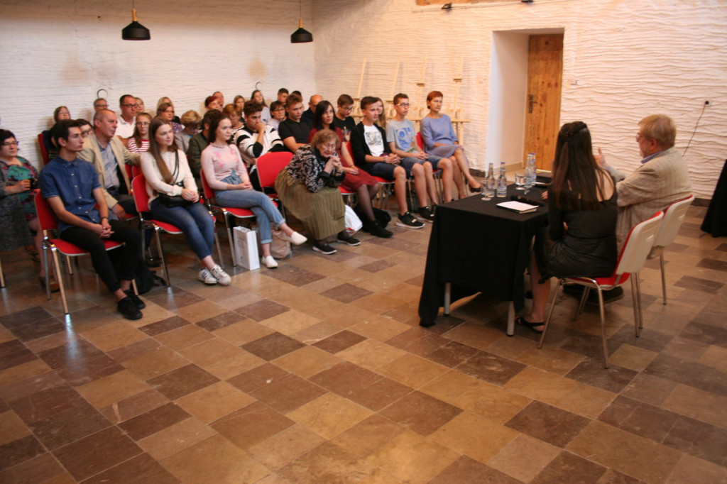 Zamość: O pomyśle na miasto, poezji i teatrze... [FOTO]