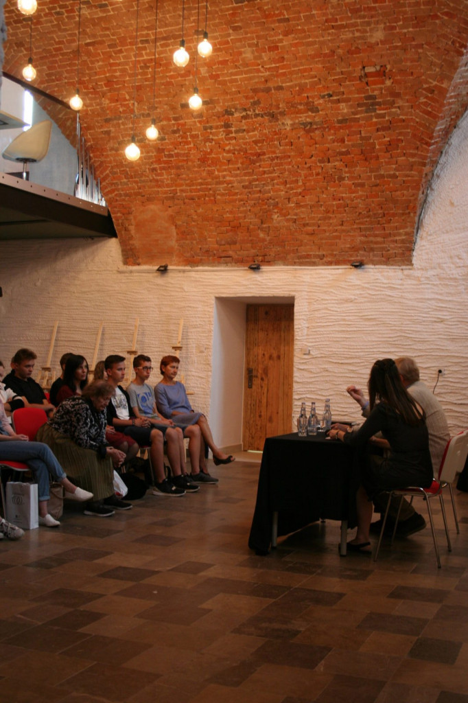 Zamość: O pomyśle na miasto, poezji i teatrze... [FOTO]