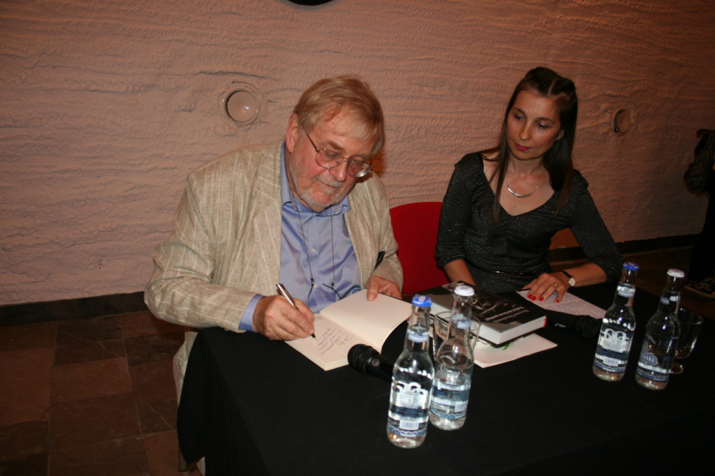 Zamość: O pomyśle na miasto, poezji i teatrze... [FOTO]