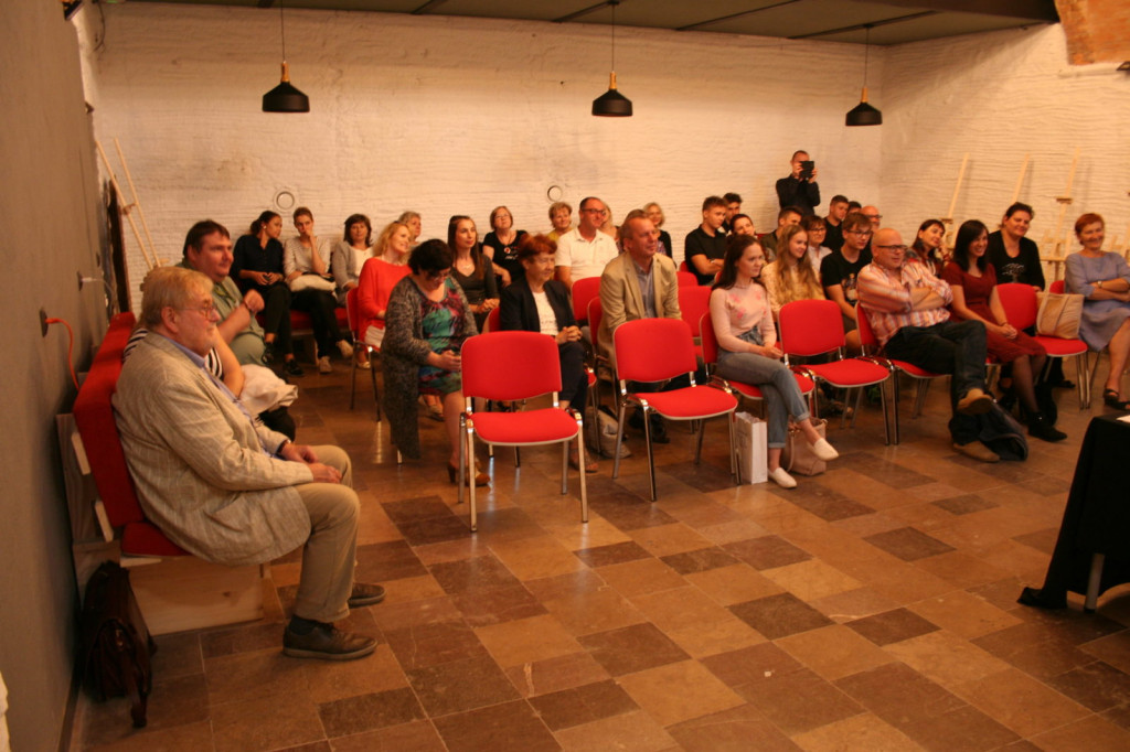 Zamość: O pomyśle na miasto, poezji i teatrze... [FOTO]
