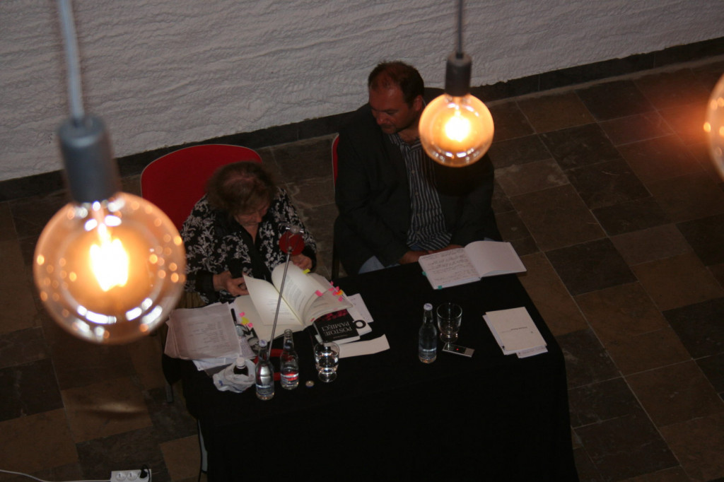 Zamość: O pomyśle na miasto, poezji i teatrze... [FOTO]