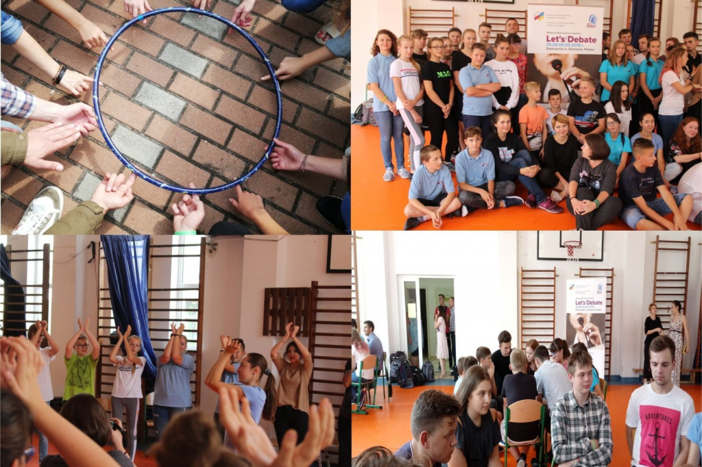 Zamość: Debata - sposobem na integrację i edukację